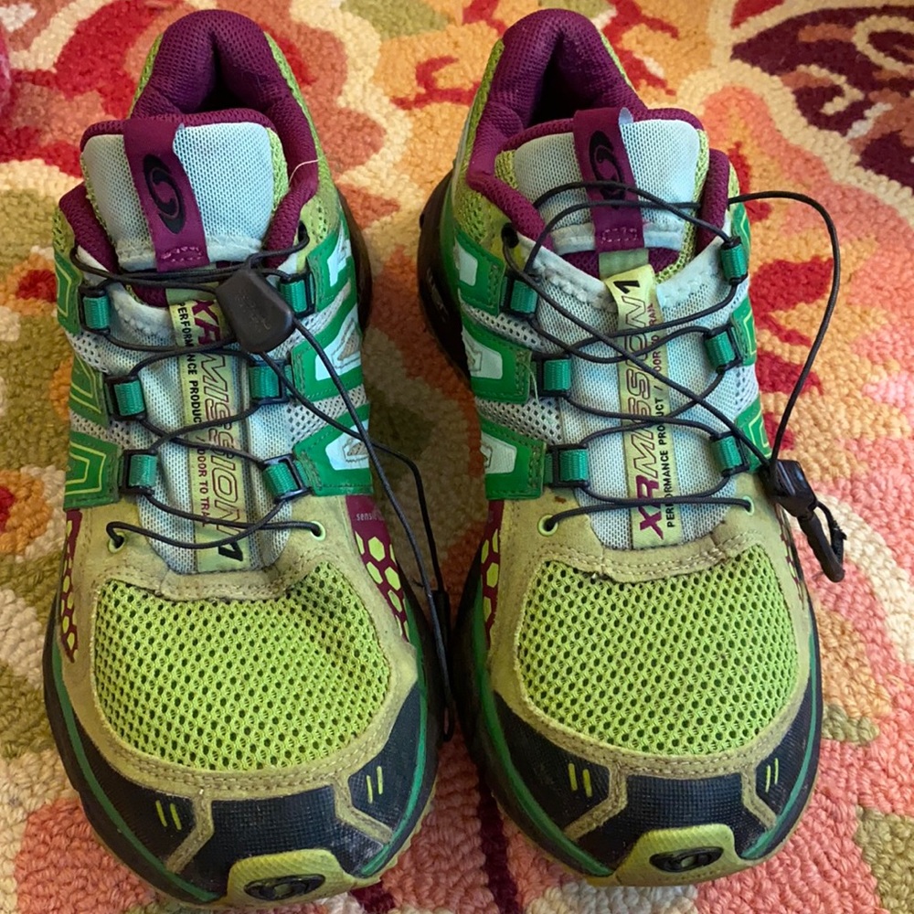 Salomon XR Mission Trail Runners. Size 9.5